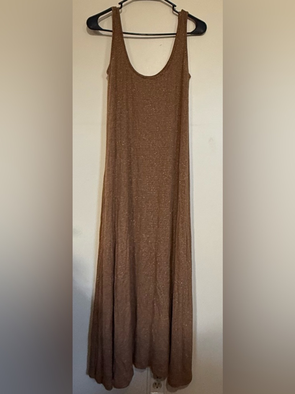 Rachel Pally Brown Sparkle Maxi dress